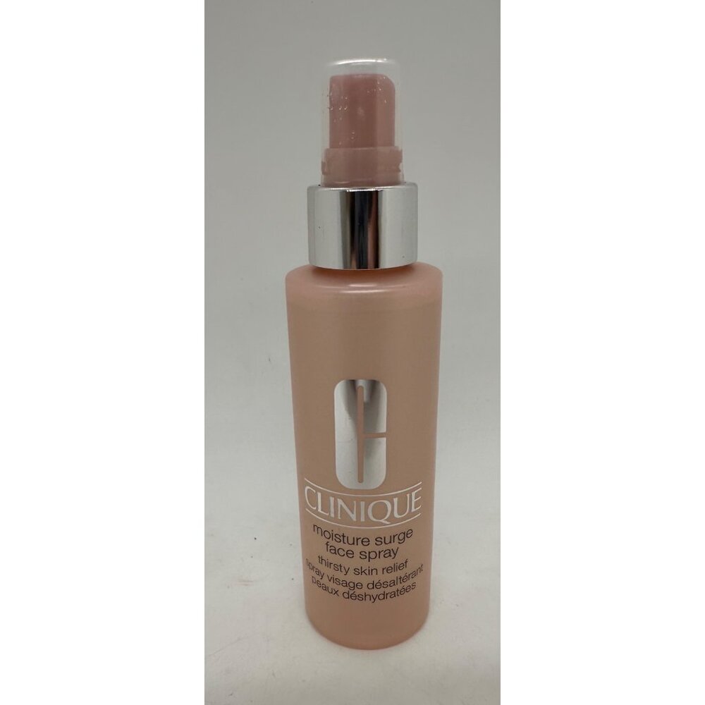 Clinique Moisture Surge Face Spray Hydrating Skin Relief 4.2 Oz